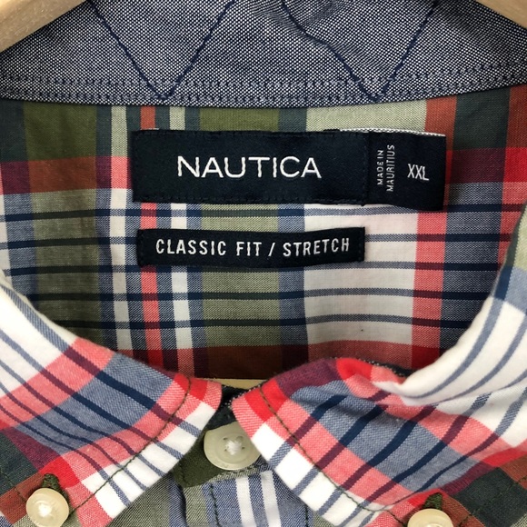 Nautica Classic Fit Long Sleeve Button Up - Picture 4 of 6